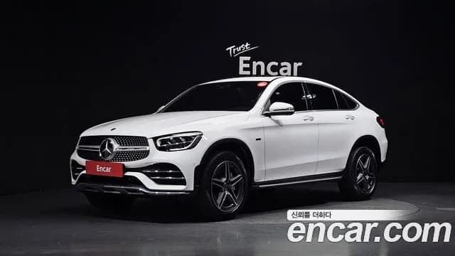 Mercedes-Benz GLC-Class GLC300e 4MATIC Coupe