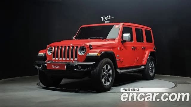 Jeep Wrangler 2.0 Overland Power Top 4Door