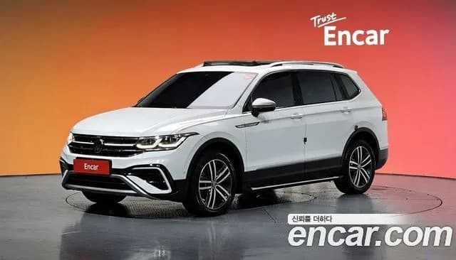 Volkswagen Tiguan 2.0 TSI Prestige
