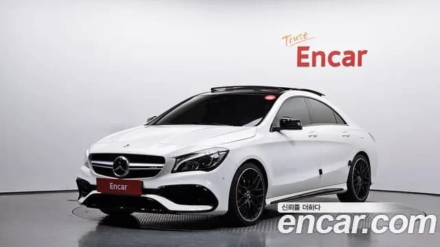 Mercedes-Benz CLA-Class CLA45 AMG 4MATIC