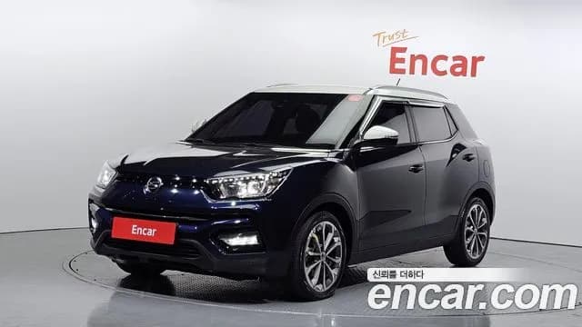 KG_Mobility_Ssangyong TIBOLI LX 2WD