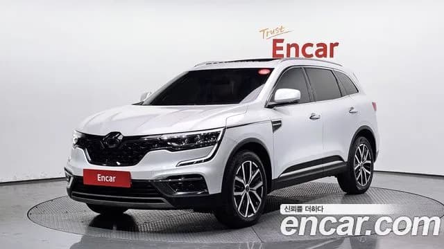 Renault-KoreaSamsung QM6 2.0 GDe RE Signature 2WD