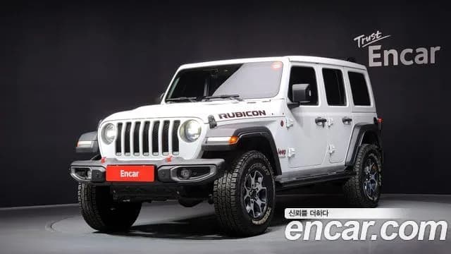 Jeep Wrangler 2.0 Rubicon Power Top 4Door