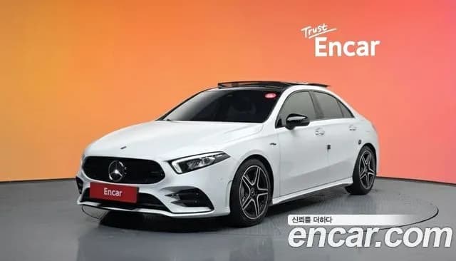 Mercedes-Benz A-Class AMG A35 4MATIC Sedan