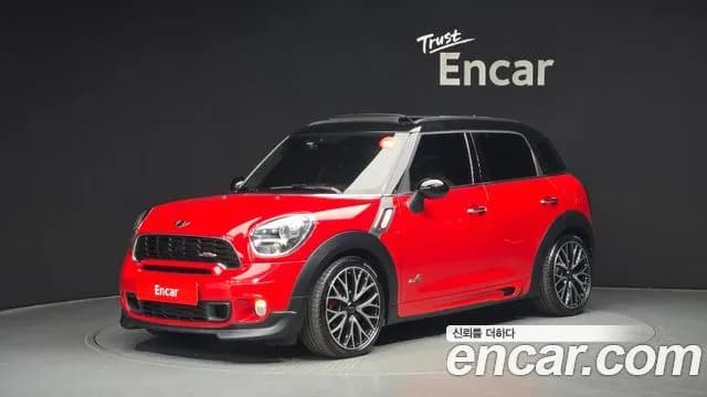 Mini Countryman JCW
