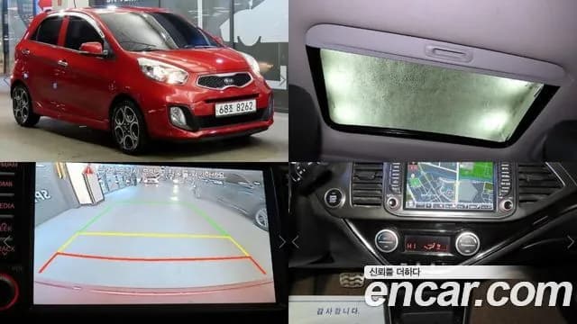 Kia morning Luxury Sports