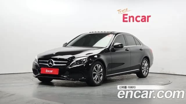 Mercedes-Benz C-Class C200 Avantgarde