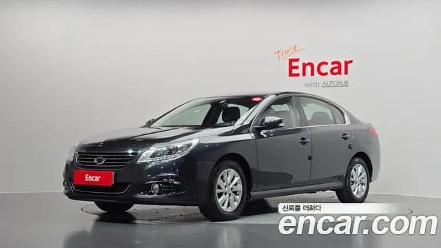 Renault-KoreaSamsung SM5 SE