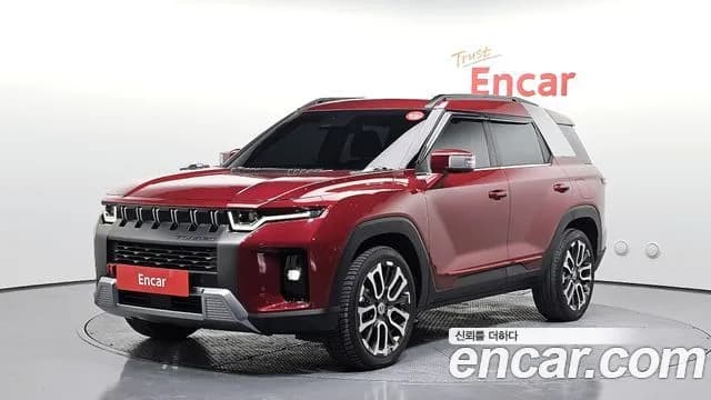 KG_Mobility_Ssangyong Torres Gasoline 1.5 2WD
