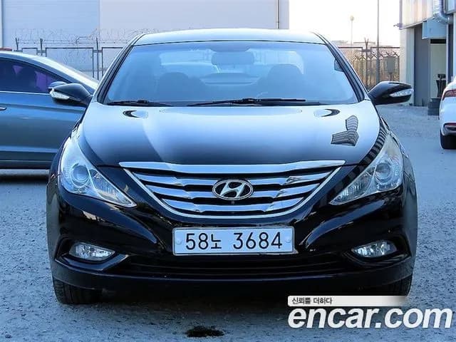 Hyundai Sonata LPi Top