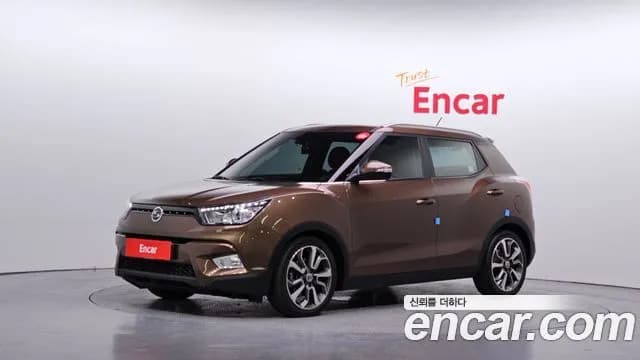 KG_Mobility_Ssangyong TIBOLI LX 4WD
