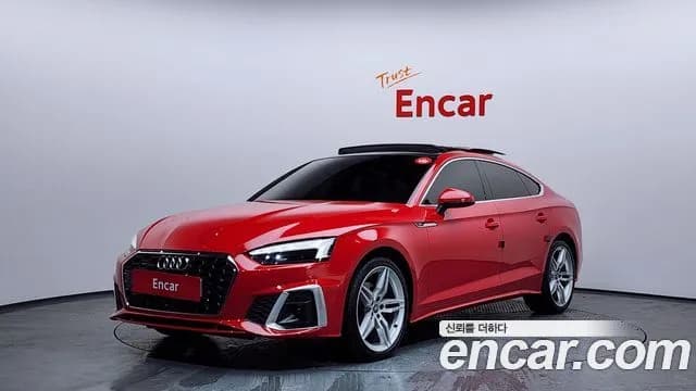 Audi A5 40 TFSI Quattro Premium Sportback