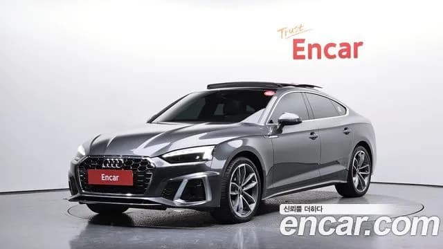 Audi A5 40 TFSI Quattro Premium Sportback