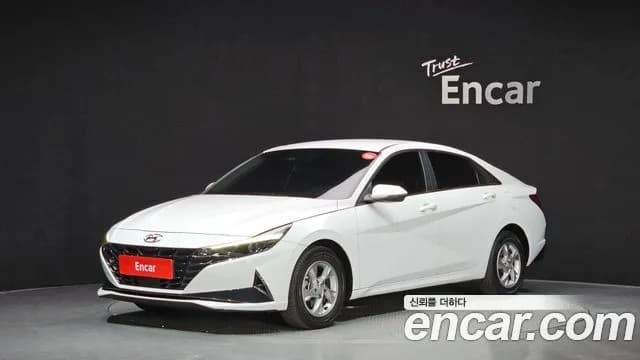 Hyundai AVANTE 1.6 LPi (Rental Car)