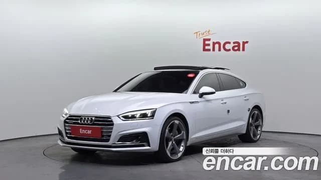 Audi A5 45 TFSI Quattro Premium Sportback
