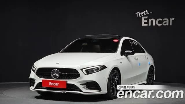 Mercedes-Benz A-Class AMG A35 4MATIC Sedan