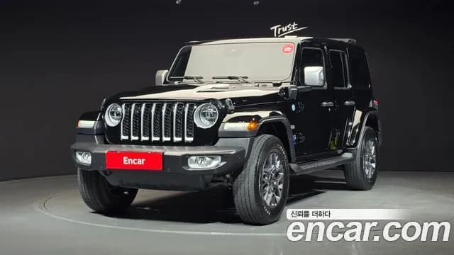 Jeep Wrangler 2.0 Overland Power Top 4Door 4xe