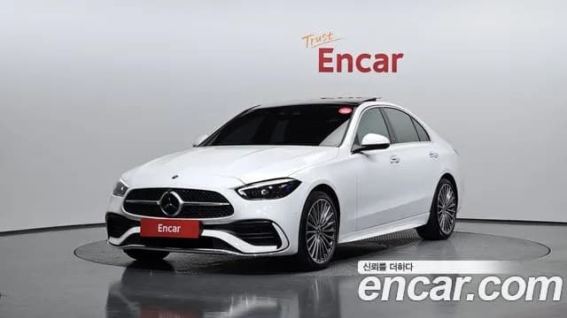 Mercedes-Benz C-Class C300 AMG Line