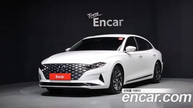 Hyundai Grandeur Le Blanc