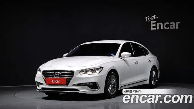 Hyundai Grandeur 2.4 Modern Basic (Rental car)