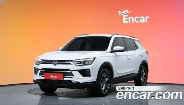 KG_Mobility_Ssangyong KORANDO Gasoline 1.5 2WD C5