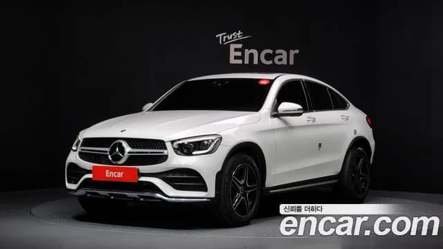 Mercedes-Benz GLC-Class GCL300 4MATIC Coupe