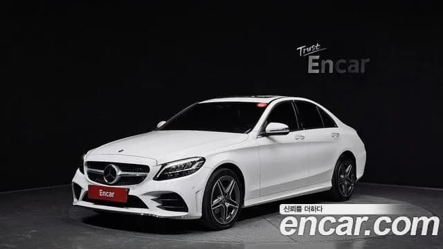 Mercedes-Benz C-Class C200 AMG Line