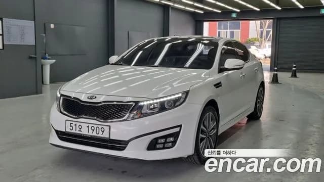 Kia K5 LPI Prestige
