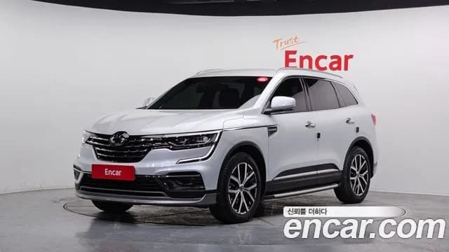 Renault-KoreaSamsung QM6 2.0 GDe RE Signature 2WD