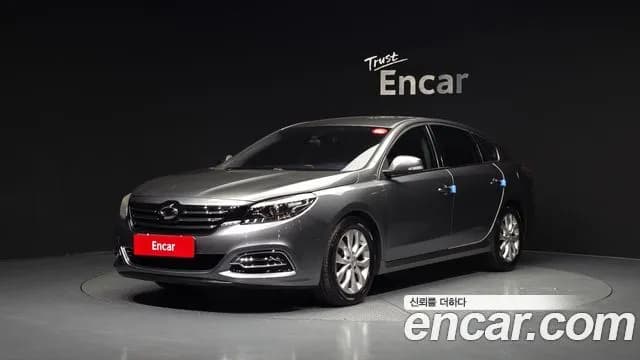 Renault-KoreaSamsung SM7 LPLI 2.0 LPe Disabled