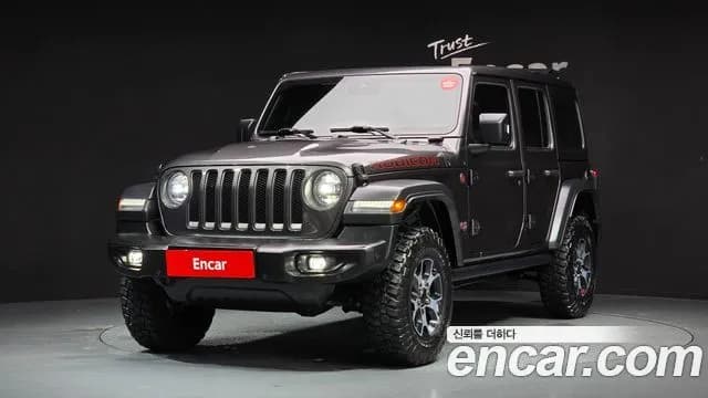 Jeep Wrangler 2.0 Rubicon Power Top 4Door
