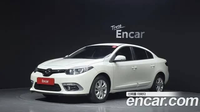 Renault-KoreaSamsung SM3 SE
