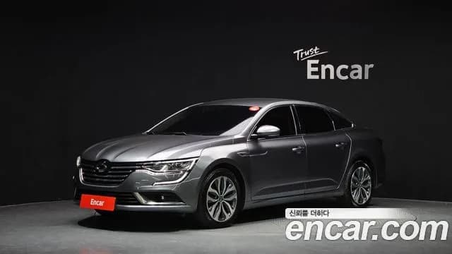 Renault-KoreaSamsung SM6 1.6 TCe LE