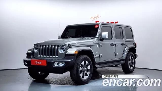 Jeep Wrangler 2.0 Overland 4Door