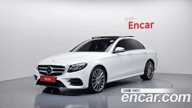 Mercedes-Benz E-Class E350 4MATIC AMG Line