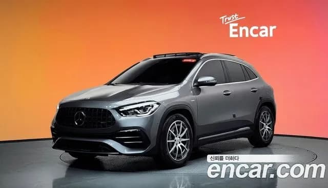 Mercedes-Benz GLA-Class GLA45 AMG 4MATIC+