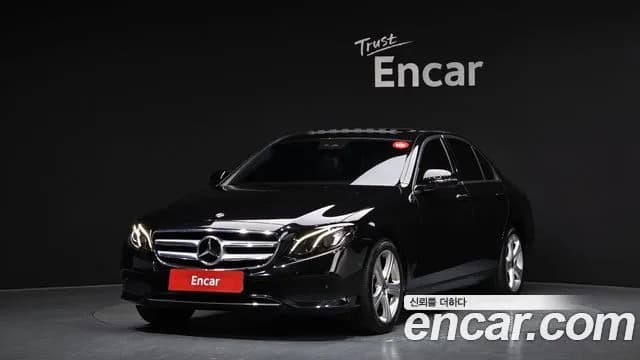Mercedes-Benz E-Class E200 Avantgarde