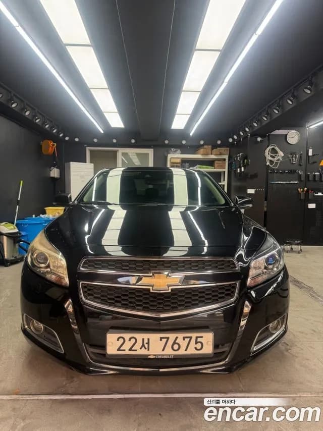 ChevroletGMDaewoo Malibu 2.0 LTZ Deluxe Pack(Alloy)