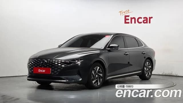 Hyundai Grandeur Le Blanc