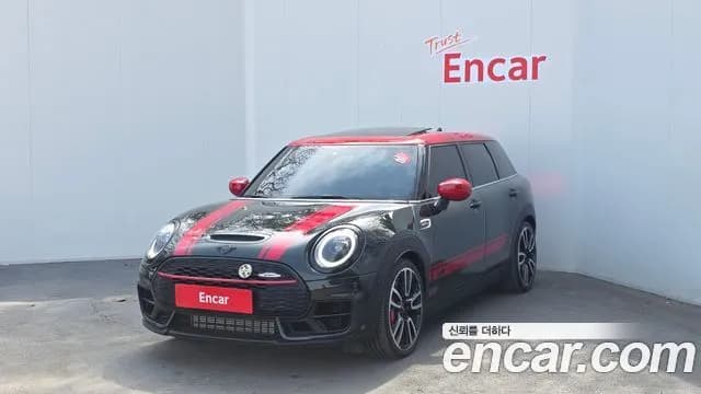 Mini Clubman JCW