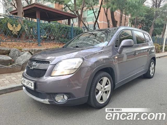 ChevroletGMDaewoo Orlando LPG LT