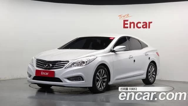 Hyundai Grandeur HG240 Luxury