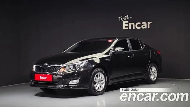 Kia K5 LPI Luxury