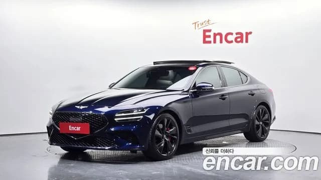 Genesis G70 Gasoline 2.0T 2WD