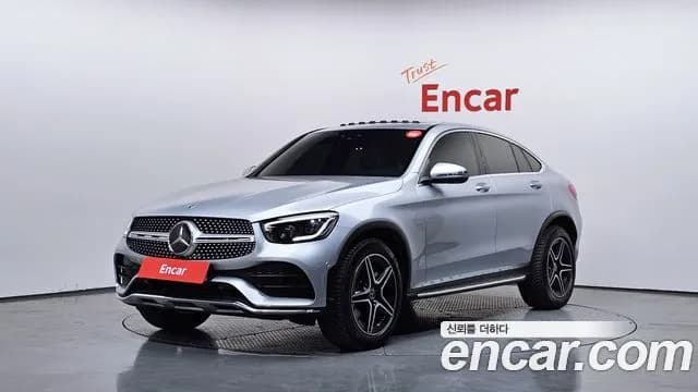 Mercedes-Benz GLC-Class GCL300 4MATIC Coupe