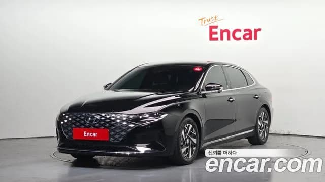 Hyundai Grandeur Le Blanc