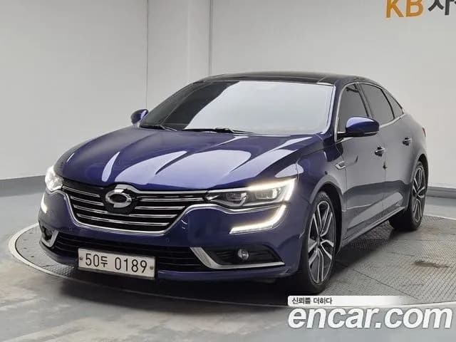 Renault-KoreaSamsung SM6 2.0 GDe RE
