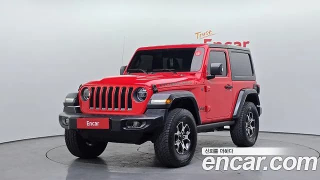Jeep Wrangler 2.0 Rubicon 2Door