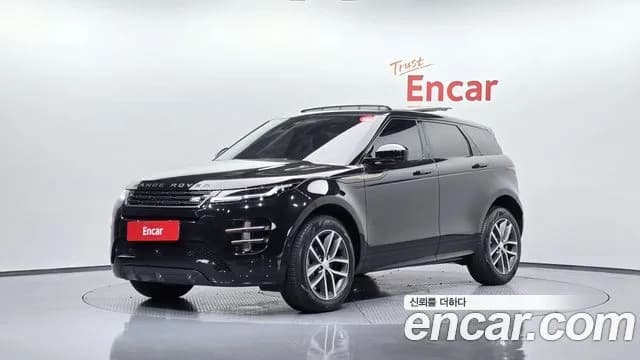 Land Rover Range Rover Evoque P250 Dynamic SE