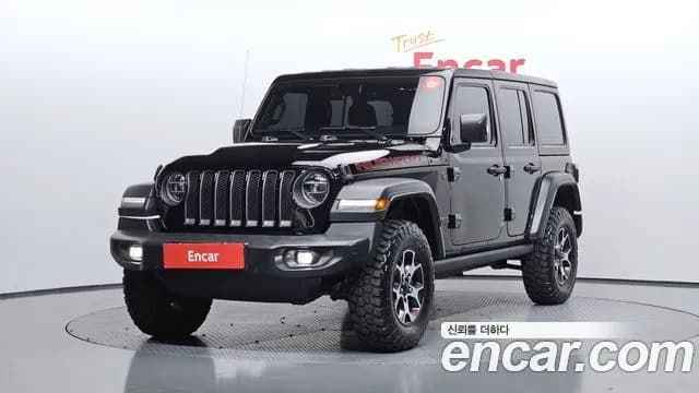 Jeep Wrangler 2.0 Rubicon 4Door